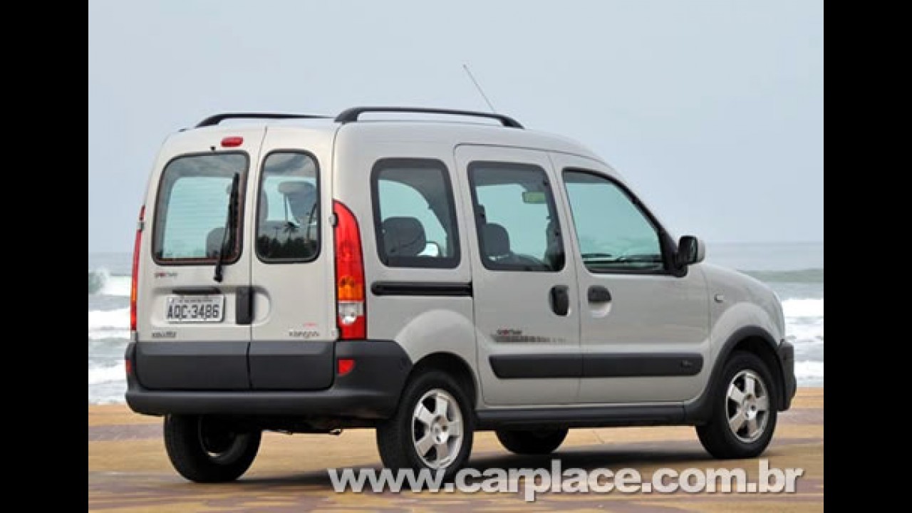 Novo Renault Kangoo 2009 chega ao mercado com preço inicial de R$ 43.690
