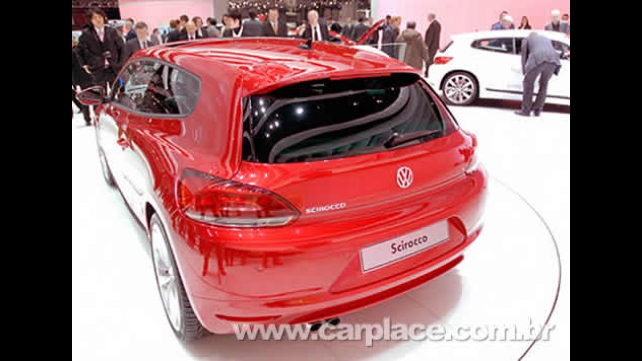 Salão de Genebra 2008: Volkswagen apresenta nova geração do Scirocco