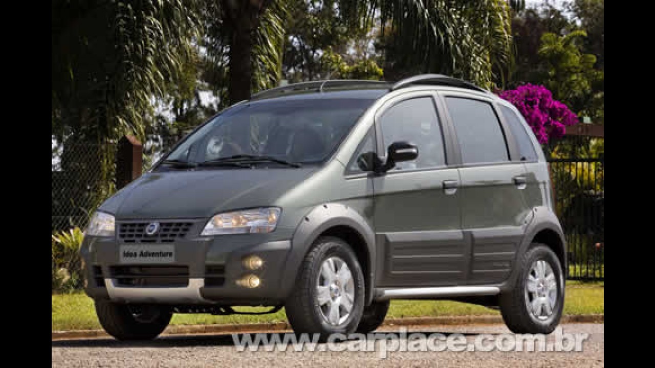 Fiat Idea Adventure Locker - Linha 2009 também recebe bloqueio do diferencial
