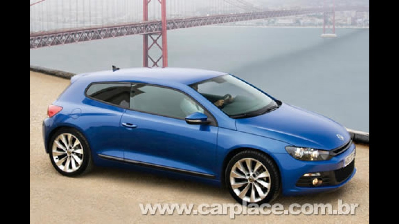 Volkswagen Scirocco GT chega às lojas da Europa - Preço inicial é de R$ 67 mil