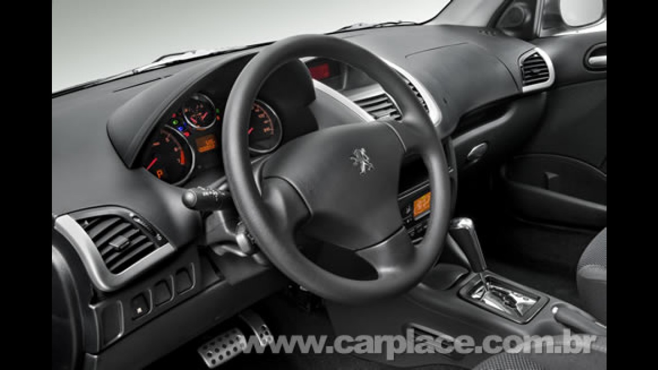 Peugeot lança oficialmente o Novo 207 Brasil 2009 - Sedã chega em outubro