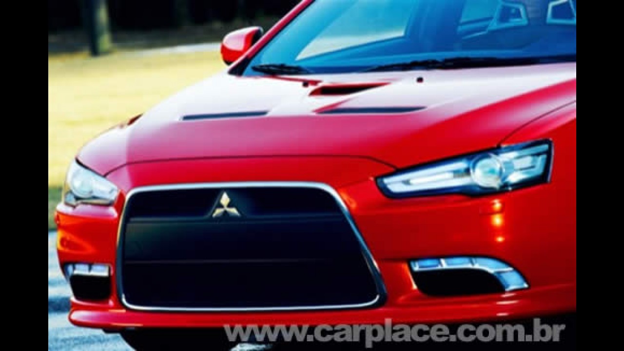 Salão de Genebra 2008: Vazam imagens oficiais do novo Mitsubishi Prototype-S