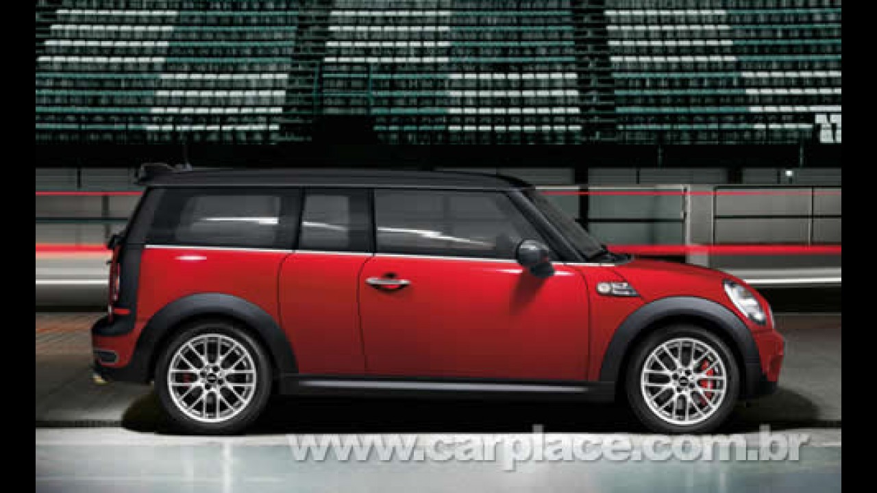 Salão de Genebra 2008: Mini Cooper e Mini Clubman versão John Cooper Works