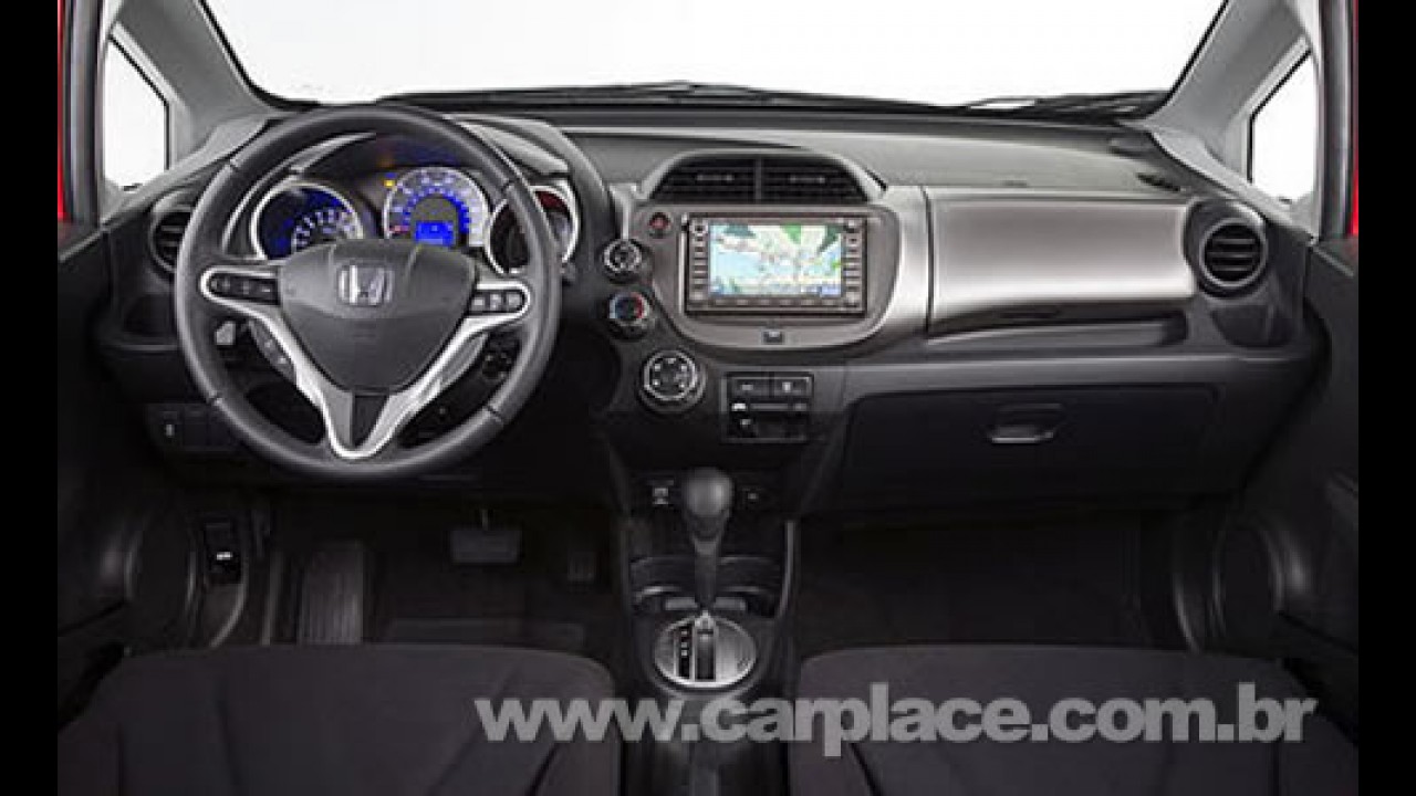 Novo Honda Fit 2009 será lançado em outubro no Salão do Automóvel de SP