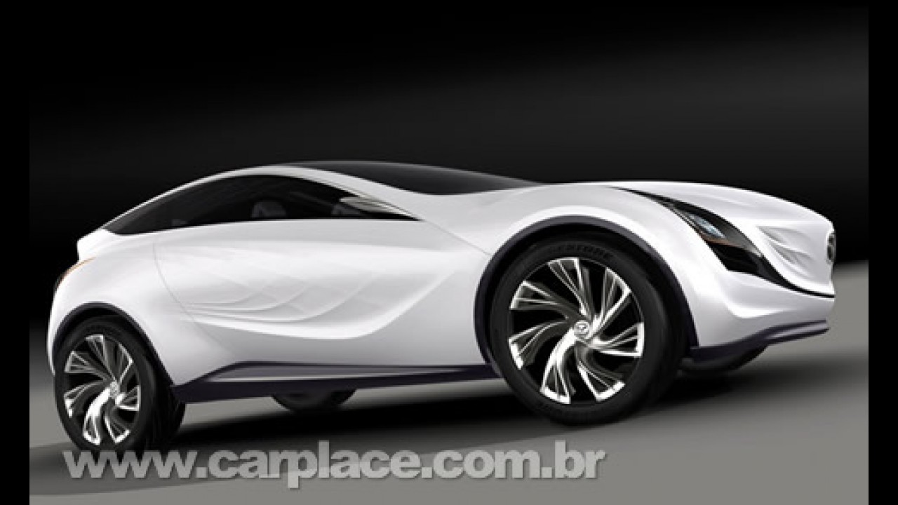 Kazamai Concept adianta linhas do futuro crossover compacto da Mazda