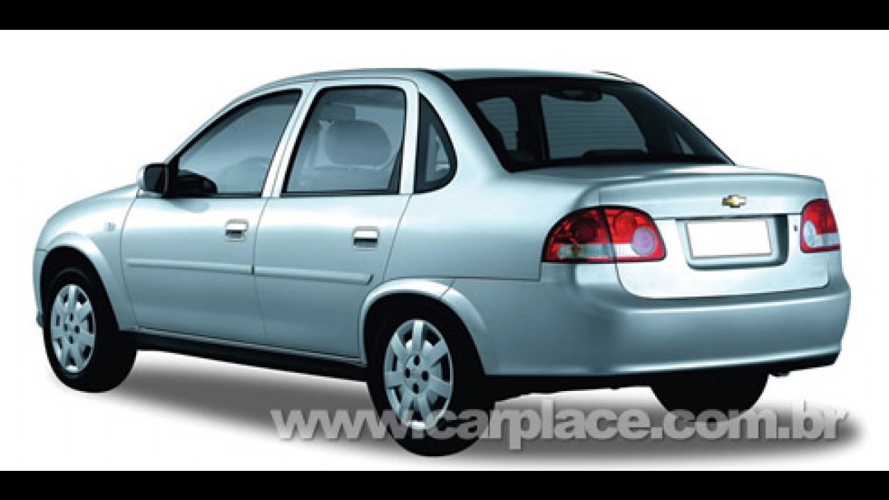 Novo Classic 2010? Chevrolet estuda reestilização para dar fôlego ao sedan