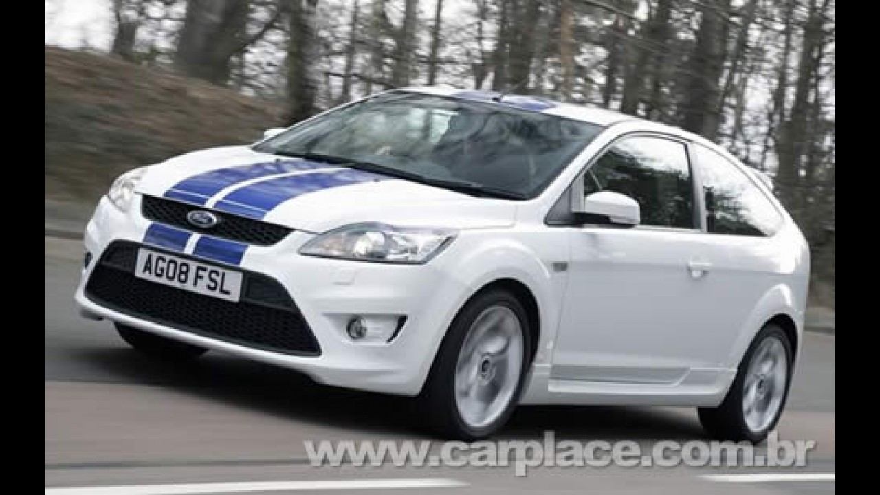 Mais esportivo: Novo Ford Focus ST 2009 começa a ser vendido no Reino Unido