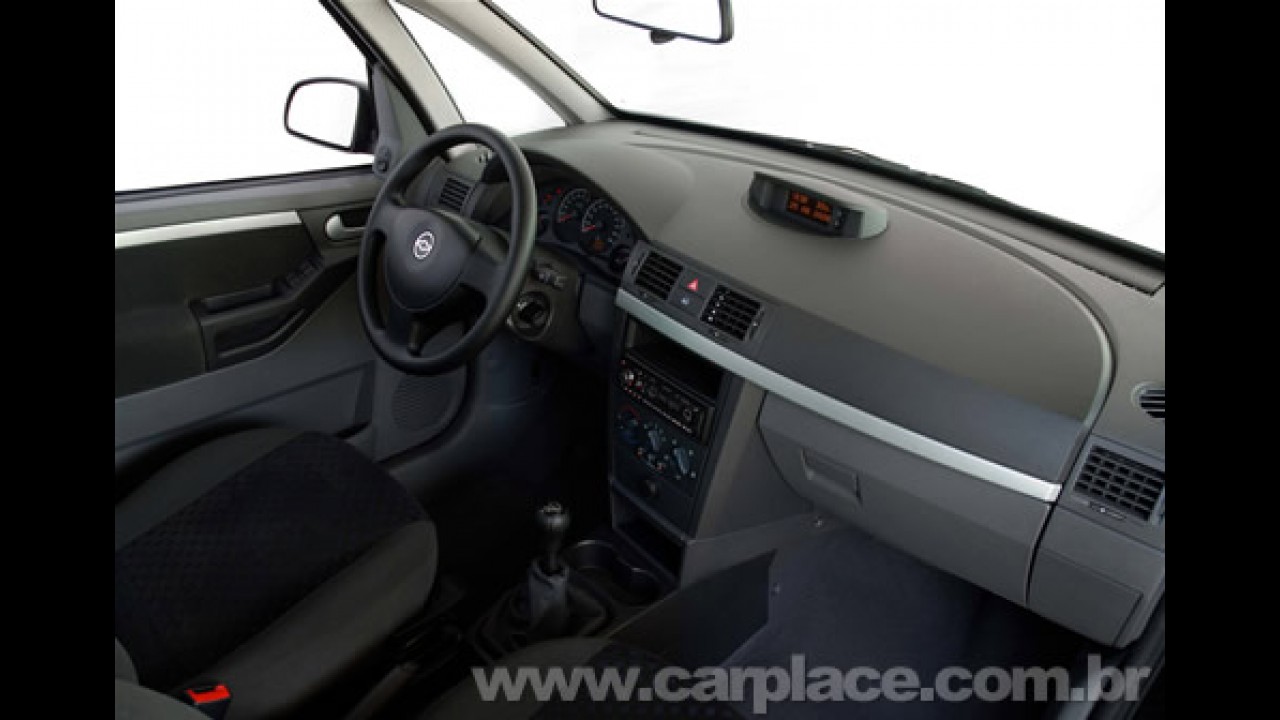 Chevrolet Meriva 2009 ganha motor 1.4 Econo.Flex, novo visual e nova versão