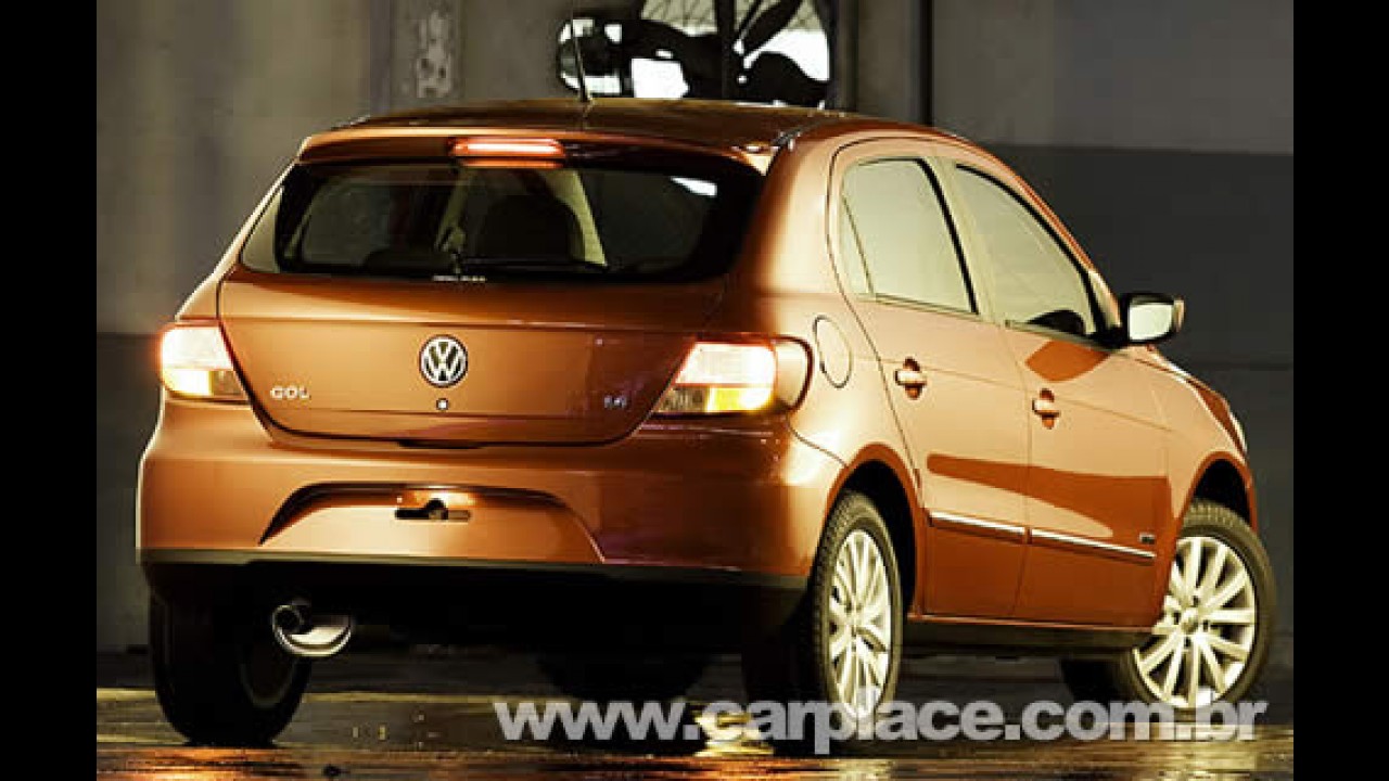 Este é o NOVO GOL!! Volkswagen divulga primeira foto oficial do novo geração 5