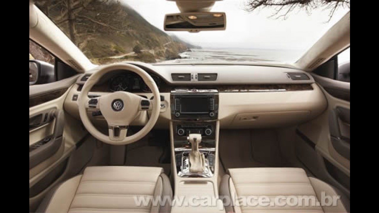 Volkswagen lança Passat CC Gold Coast Edition durante Pebble Beach Concours