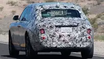 Rolls-Royce Phantom Spy Pics