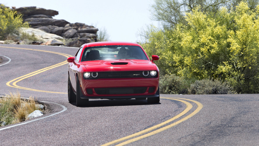 2017 Dodge Challenger Hellcat