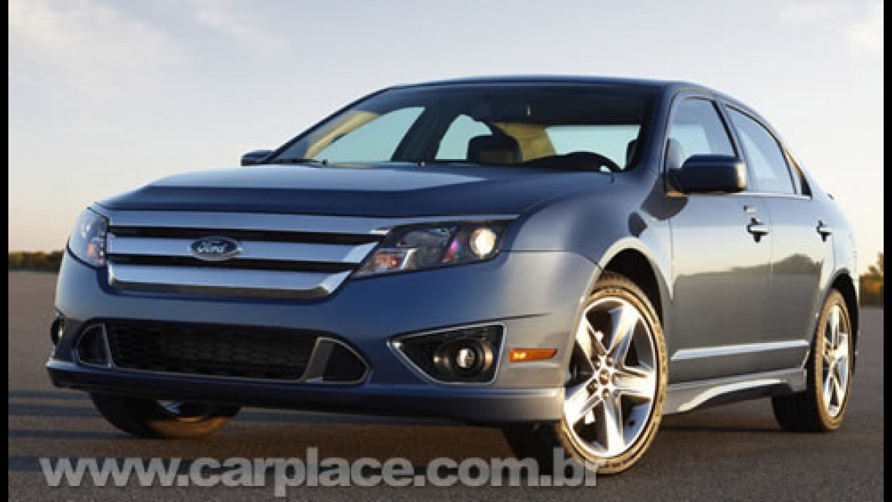 Novo Ford Fusion 2010 deve chegar ao Brasil em março - Motor V6 também virá