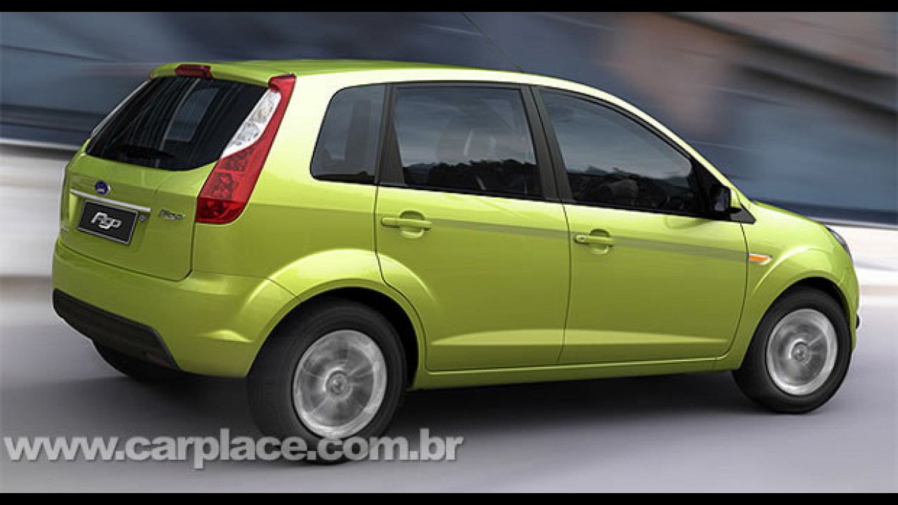Revista diz que Ford Fiesta brasileiro receberá o mesmo visual do indiano Figo no ano que vem