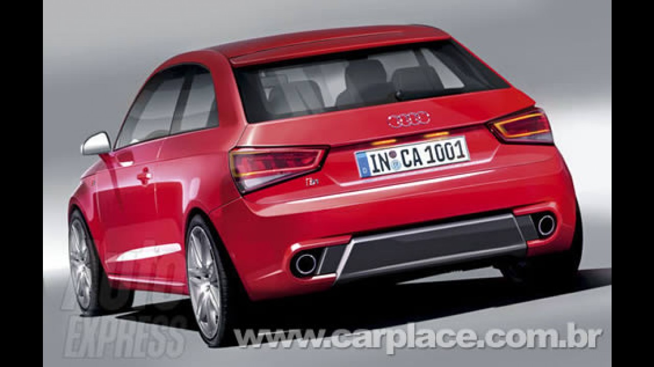 Novo Audi S1 2010 equipado com motor 1.4 de 200cv deve chegar em 2010