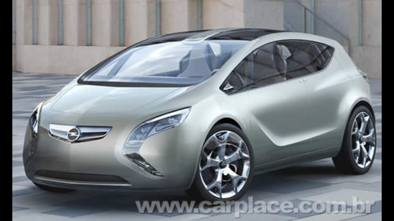 Visual do novo Opel Ampera é o mesmo do Flextreme Concept? Poderia ser