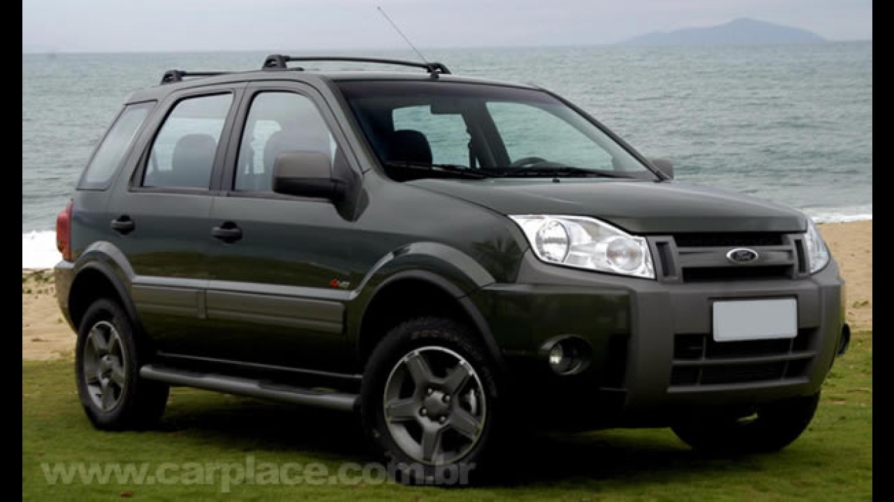 Revista faz comparativo entre Chery Tiggo e Ford Ecosport - Chinês leva vantagem