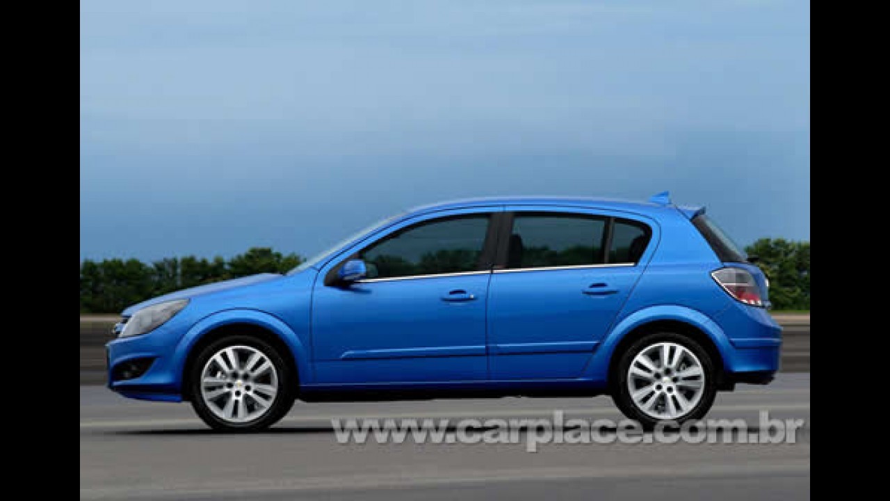 Chevrolet lança o Vectra GT Remix - Mudanças visuais e no motor chegam ao hatch