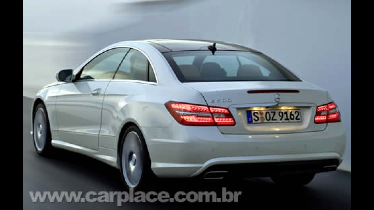 Mercedes-Benz apresenta o novo Classe E Coupé 2010 - Veja fotos e detalhes