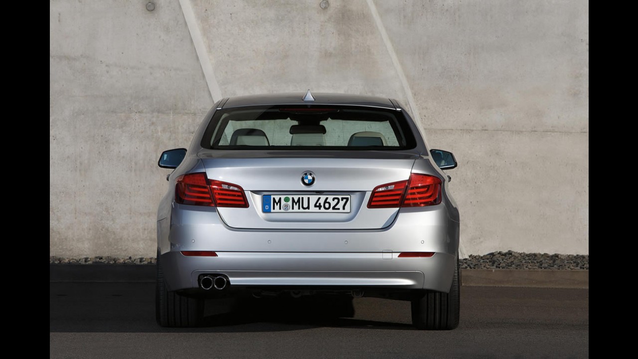 Novo BMW Série 5 é revelado oficialmente - Veja galeria de fotos em alta resolução