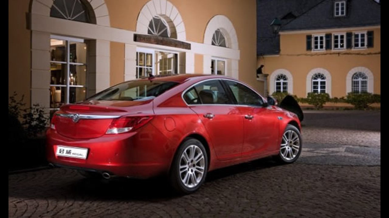 Opel Insignia será vendido nos EUA como Buick Regal a partir de 2010