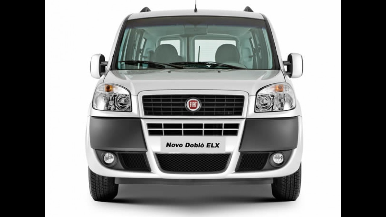 Fiat lança o novo Doblò 2010 com novo design e novas versões - Veja fotos