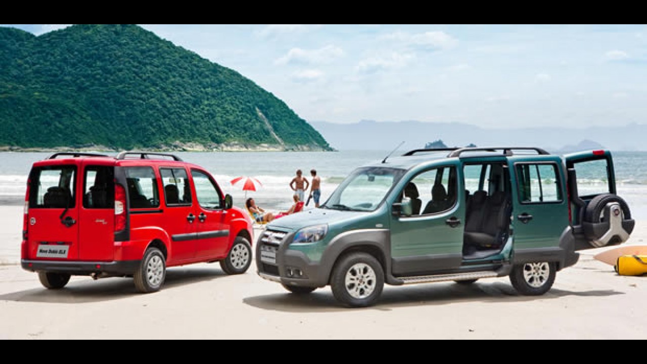 Fiat lança o novo Doblò 2010 com novo design e novas versões - Veja fotos