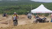 Honda motosikletli off-road eğitimi
