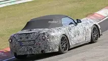 BMW Z5 spy photo
