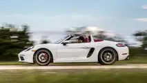 2017 Porsche 718 Boxster S: Review