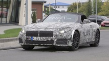 BMW Z5 spy photo