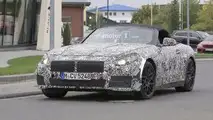 BMW Z5 spy photo