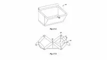 Ford folding car patent
