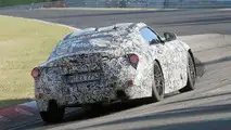 Toyota Supra Spy Photos at Nurburgring