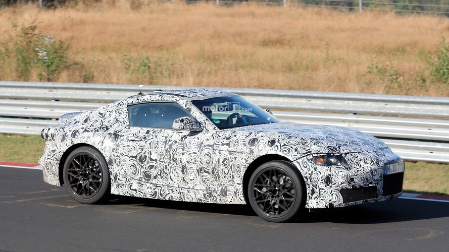 Toyota Supra Spy Photos at Nurburgring