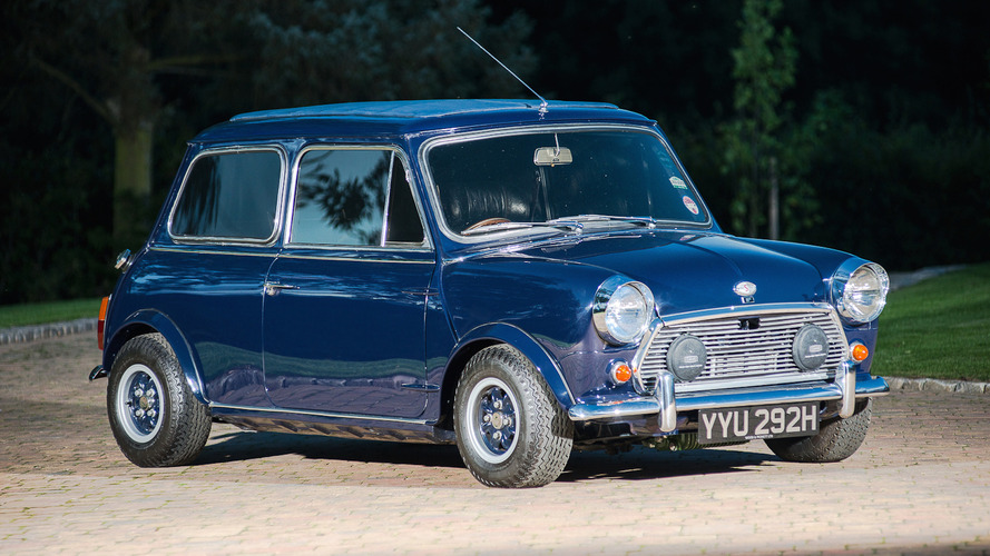 12 Cars Owned by British Royalty Auction