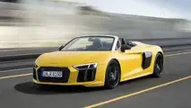 2017 Audi R8 Spyder