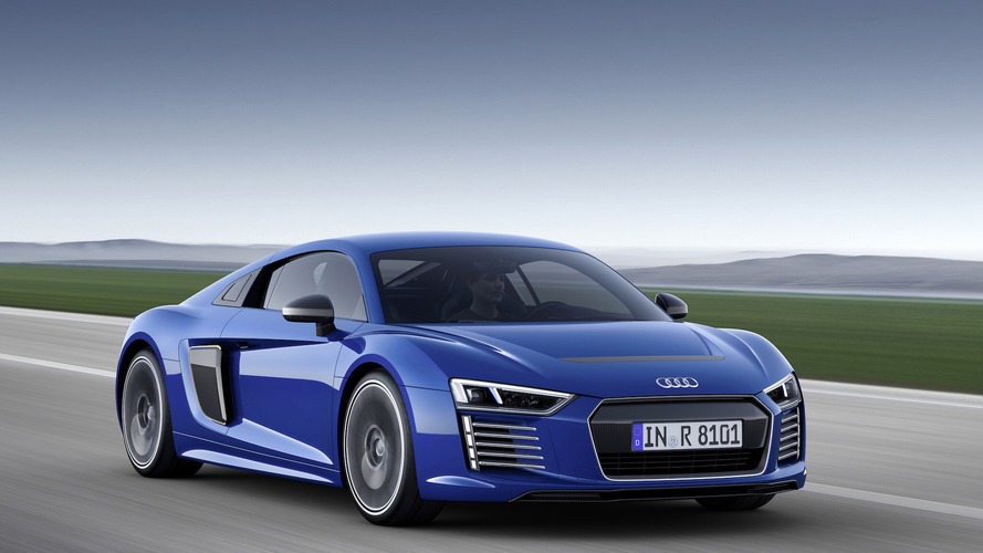 2015 Audi R8 e-tron