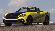 2017 Fiat 124 Spider Abarth Bondurant otomobilleri