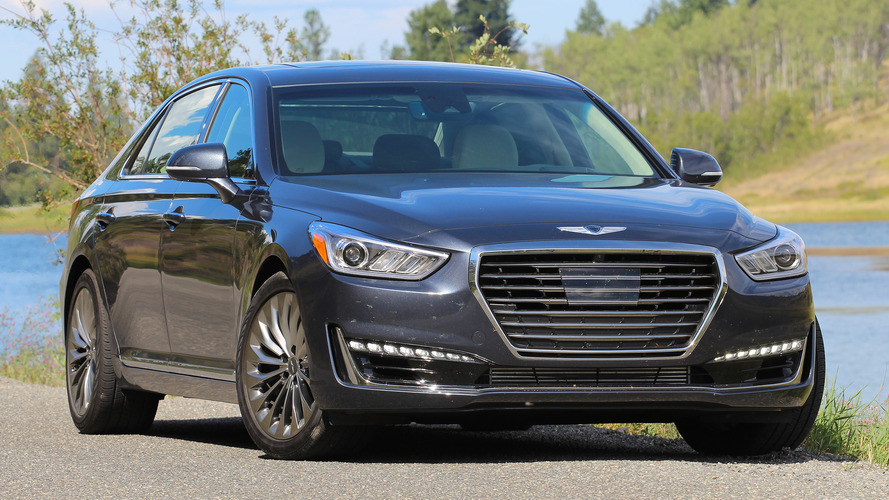 2017 Genesis G90: First Drive