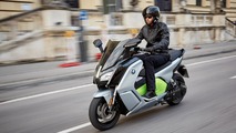 BMW C evolution e-scooter