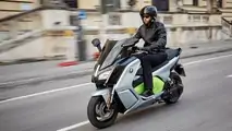 BMW C evolution e-scooter