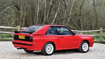 1986 Audi Sport quattro Auction