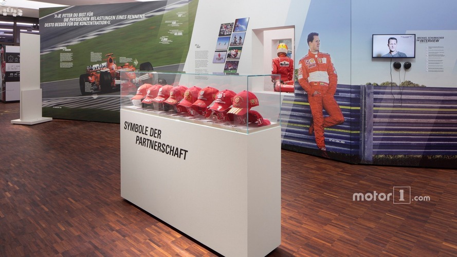 Michael Schumacher exhibition