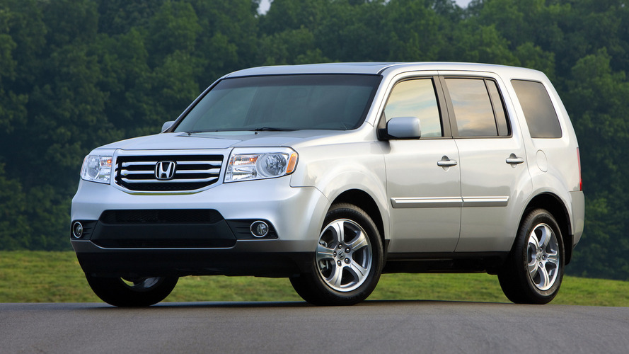 Five Tow SUVs 2014