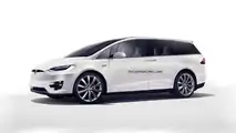 Tesla Minivan Concept Theophilus Chin