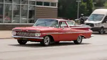 Cars from the 2016 Woodward Dream Cruise