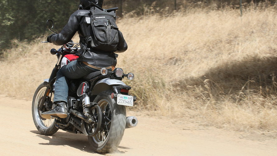 2017 Yamaha SCR950 – first ride