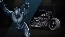 Harley-Davidsom Marvel Customs
