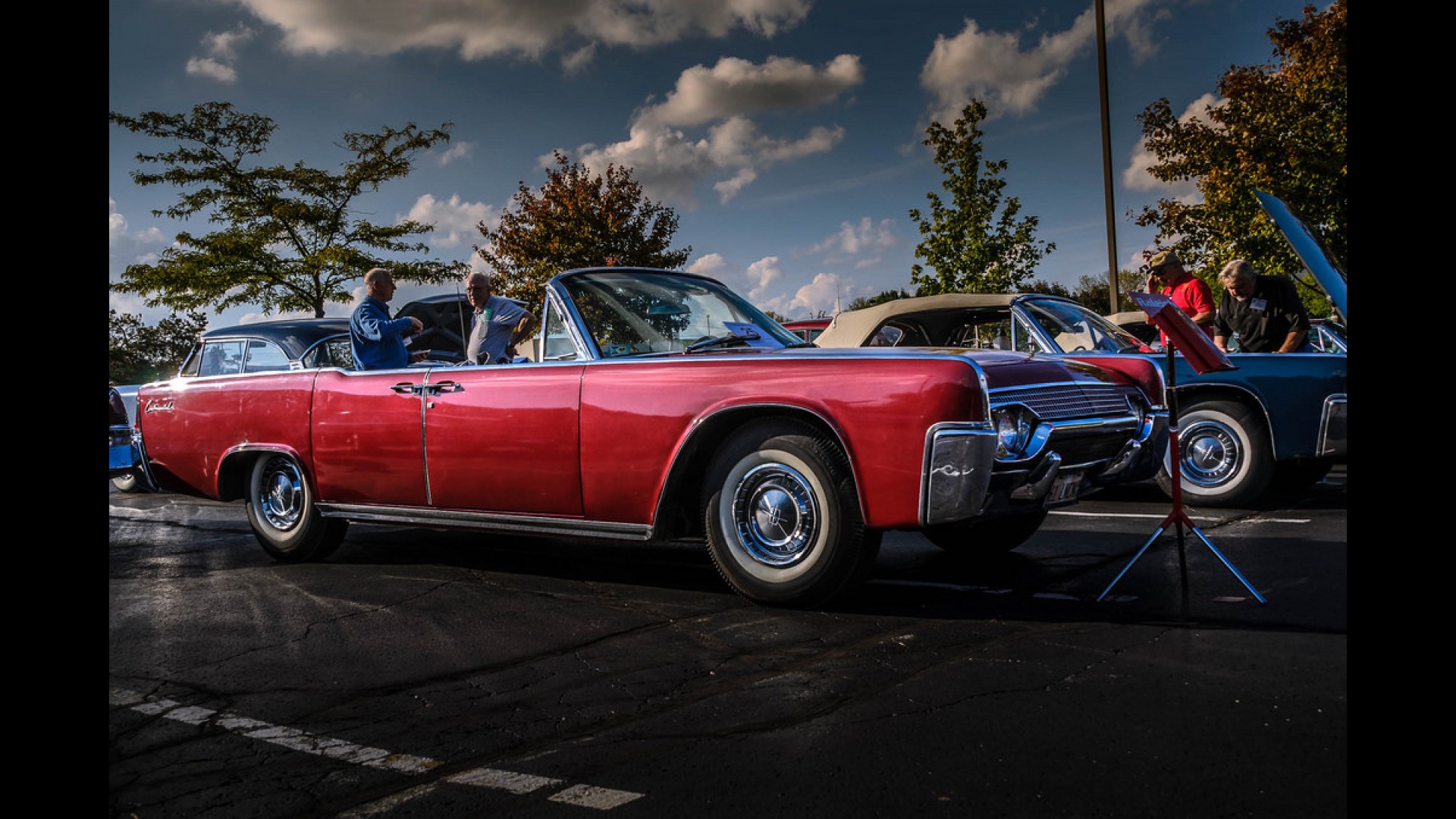 Lincoln Continental Convertible Lincoln Continental Convertible